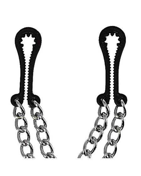 nipple clamps metal