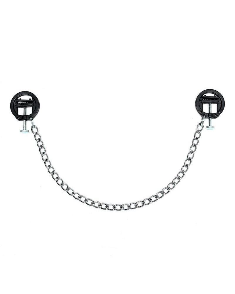 nipple clamps metal adjustable