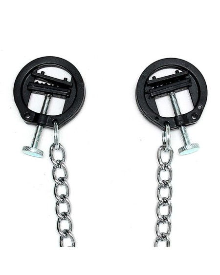 nipple clamps metal adjustable