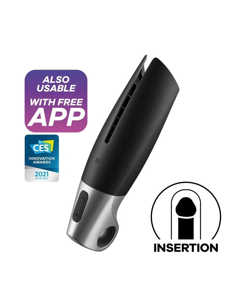 masturbator power masturbator with app satisfyer connect