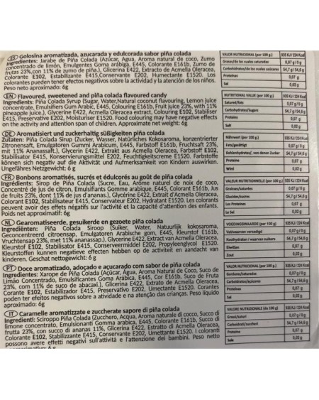 lip gloss vibrant kiss pia colada flavor