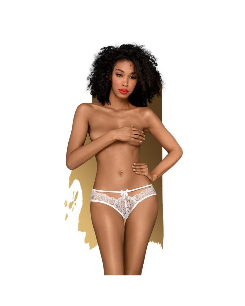 adore me panties white