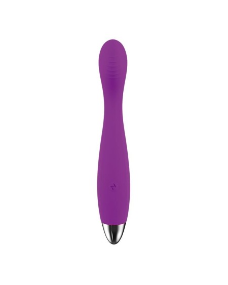 no. ten g-spot hyper-flexible vibe magnetic usb silicone