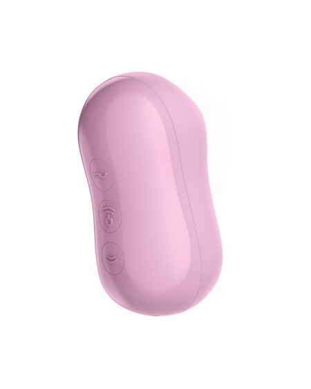 cotton candy clitoris sucker and vibrator lila