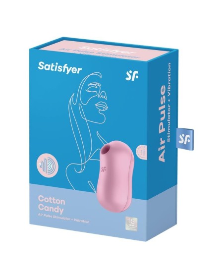 cotton candy clitoris sucker and vibrator lila