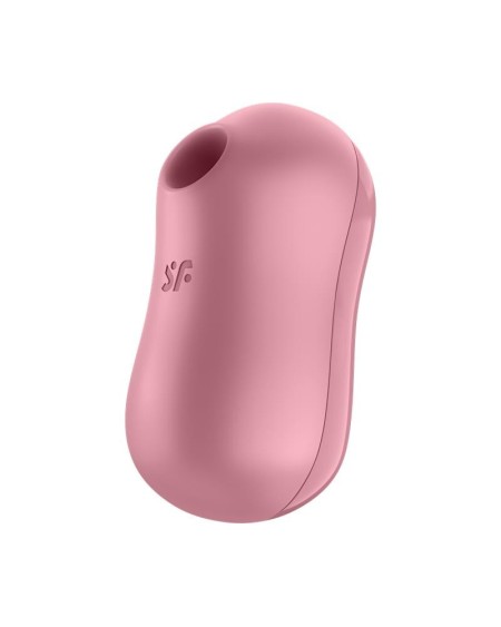 cotton candy clitoris sucker and vibrator light red