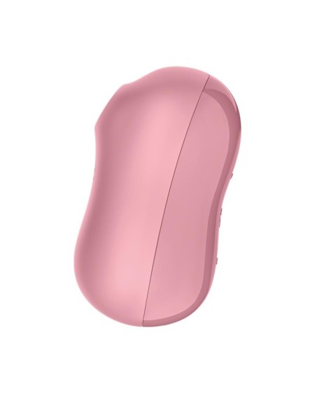 cotton candy clitoris sucker and vibrator light red