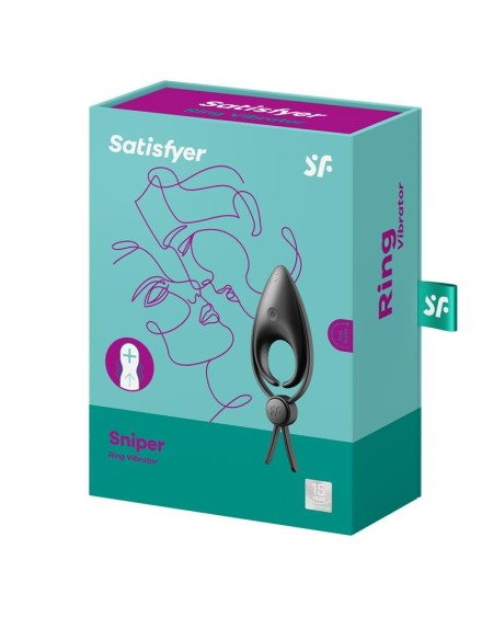 penis ring sniper noir