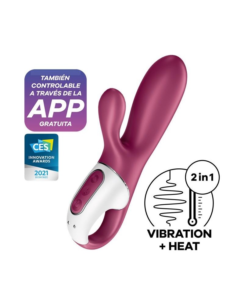 hot bunny heat effect rabbit vibe satisfyer connect app