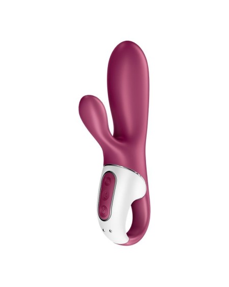hot bunny heat effect rabbit vibe satisfyer connect app