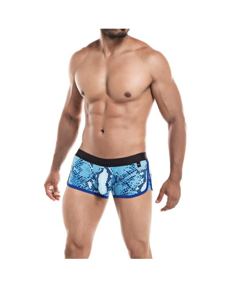 athletic boxer provocative snake