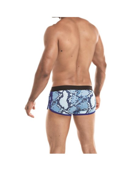 athletic boxer provocative snake