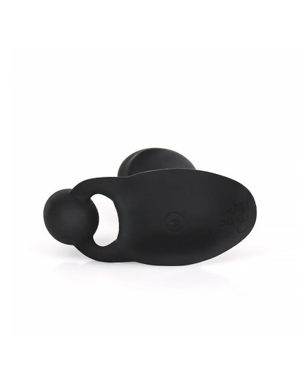 aquen prostate and perineum stimulator liquid silicone remote contr...