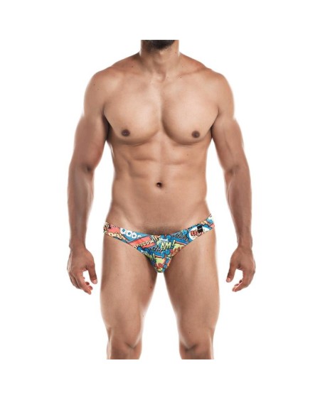 low rise bikini brief provocative cartoon