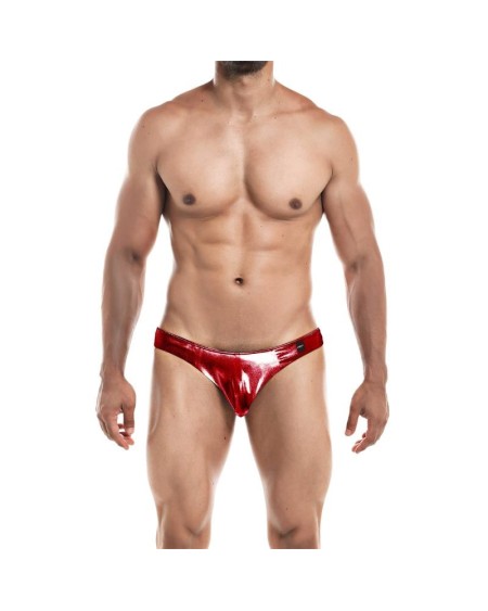 low rise bikini brief provocative skai red