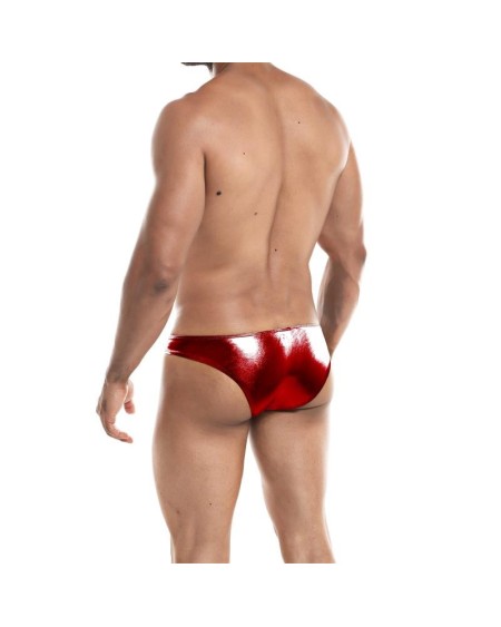 low rise bikini brief provocative skai red