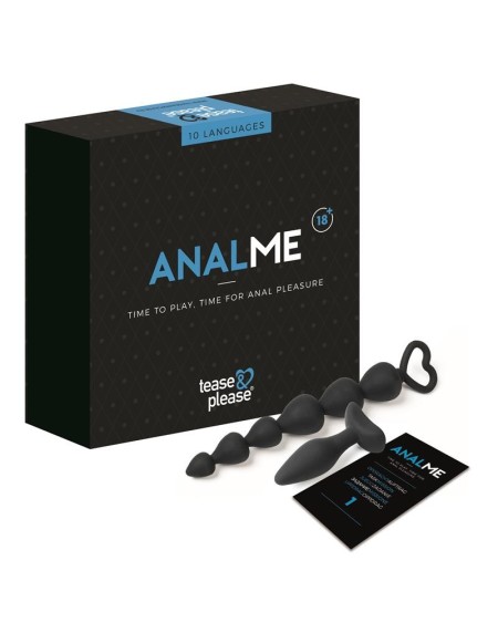 set analme time to play, time to anal