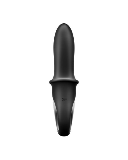 hot passion anal stimulator with app and vibration and heat functio...