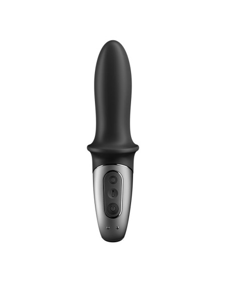 hot passion anal stimulator with app and vibration and heat functio...