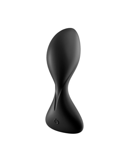 trendsetter butt plug with vibration and app noir
