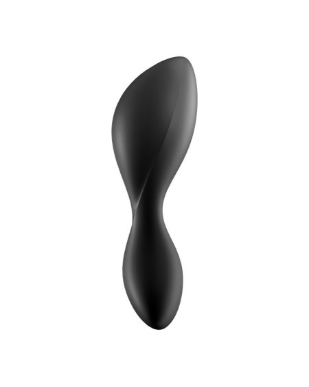 trendsetter butt plug with vibration and app noir