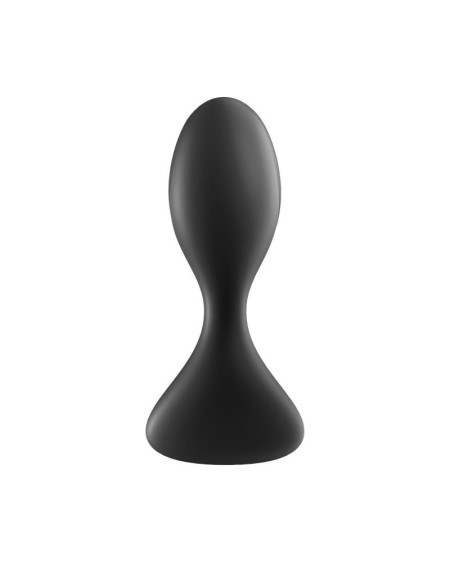 trendsetter butt plug with vibration and app noir