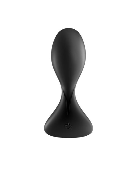 trendsetter butt plug with vibration and app noir