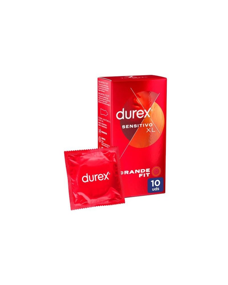 condoms sentitivo xl 10 units