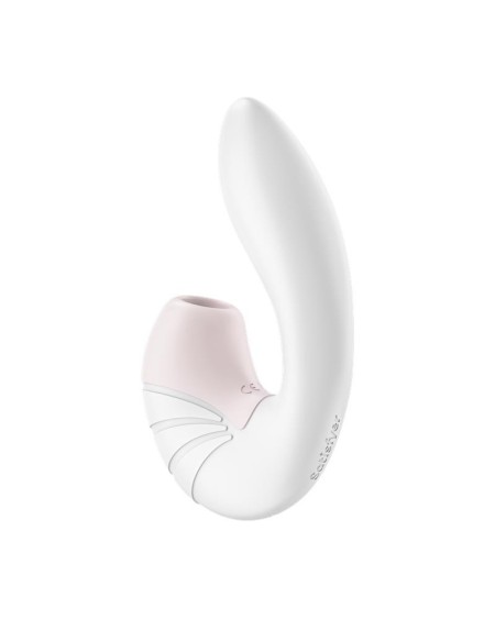 supernova clitoris sucker and vibe super flexible usb white