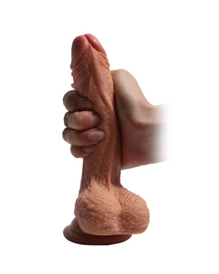 dual layer silicone dildo crowley 18 cm