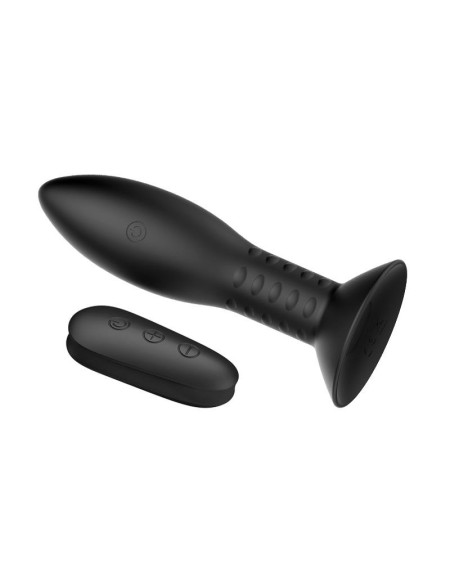 butt plug with vibration and rotation