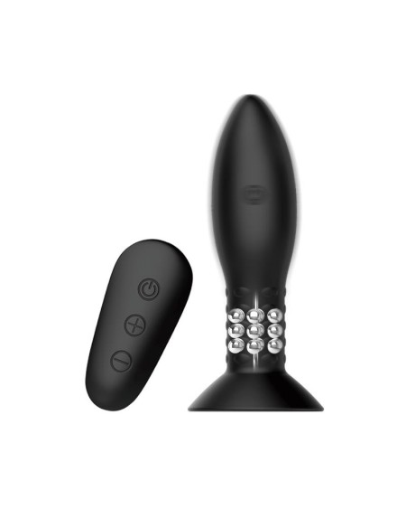 butt plug with vibration and rotation