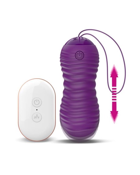 orio huevo vibrant and telescopic up and down movement remot contro...