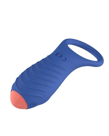rring one nighter penis ring with vibration usb silicone