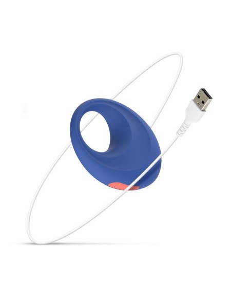 rring casual date penis ring with vibration usb silicone