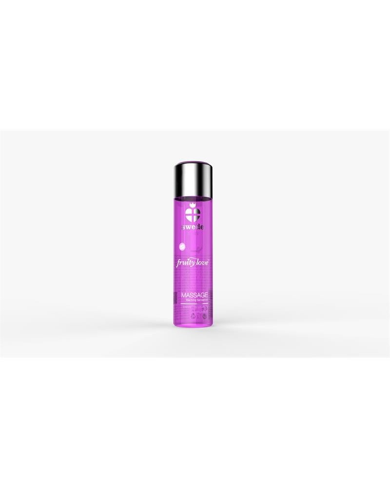 fruity love sweet raspberry rhubarb lubricant 60 ml