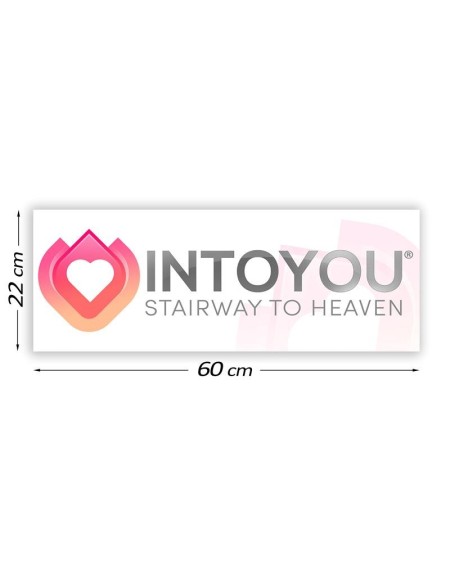 promotional sign intoyou 60 cm x 22 cm