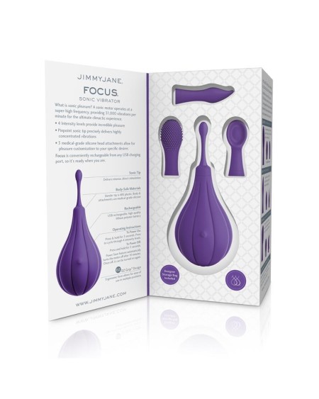 stimulator focus sonic