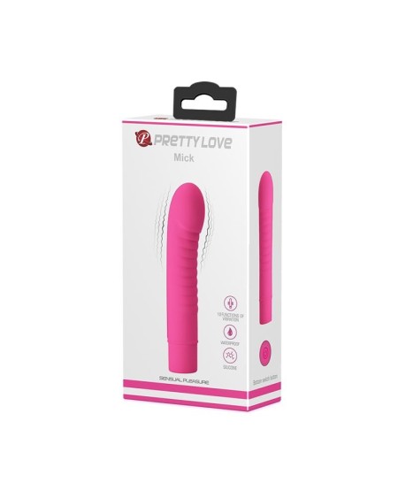vibe mick silicone rose
