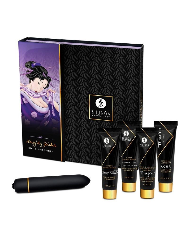 geisha secrets kit coquine