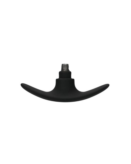 butt plug set pointed large ventouse cup noir
