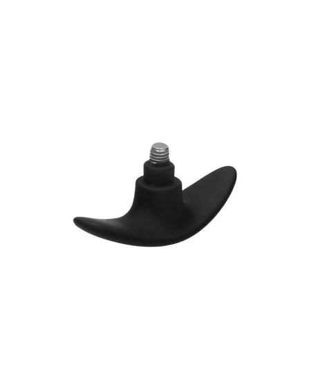 butt plug set pointed large ventouse cup noir