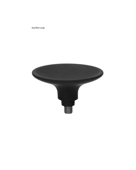 butt plug set pointed large ventouse cup noir