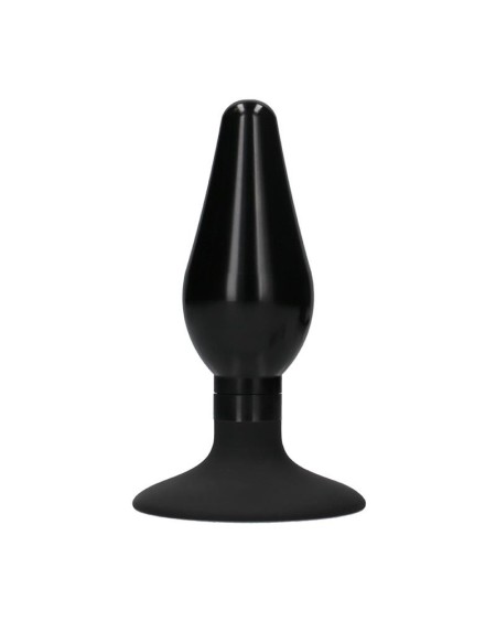 butt plug set pointed large ventouse cup noir