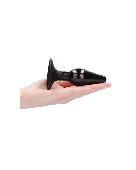 butt plug set pointed large ventouse cup noir