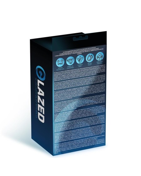 curved dildo crystal material 18 cm