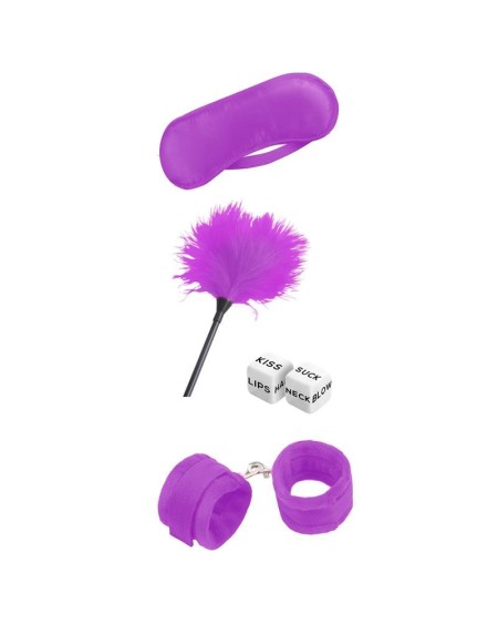 starters bondage set 4 pieces violet