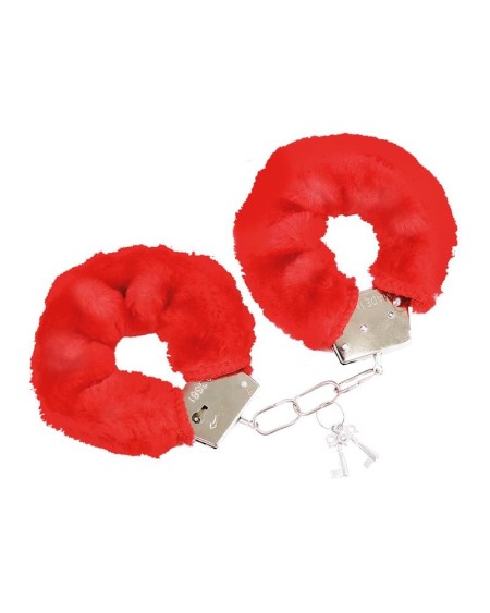 beginners bondage set 3 pieces red