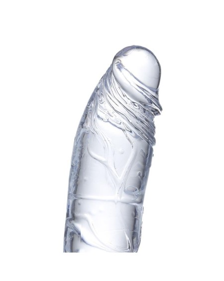 réaliste dildo crystal material 21,5 cm
