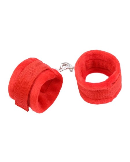 starters bondage set 4 pieces red